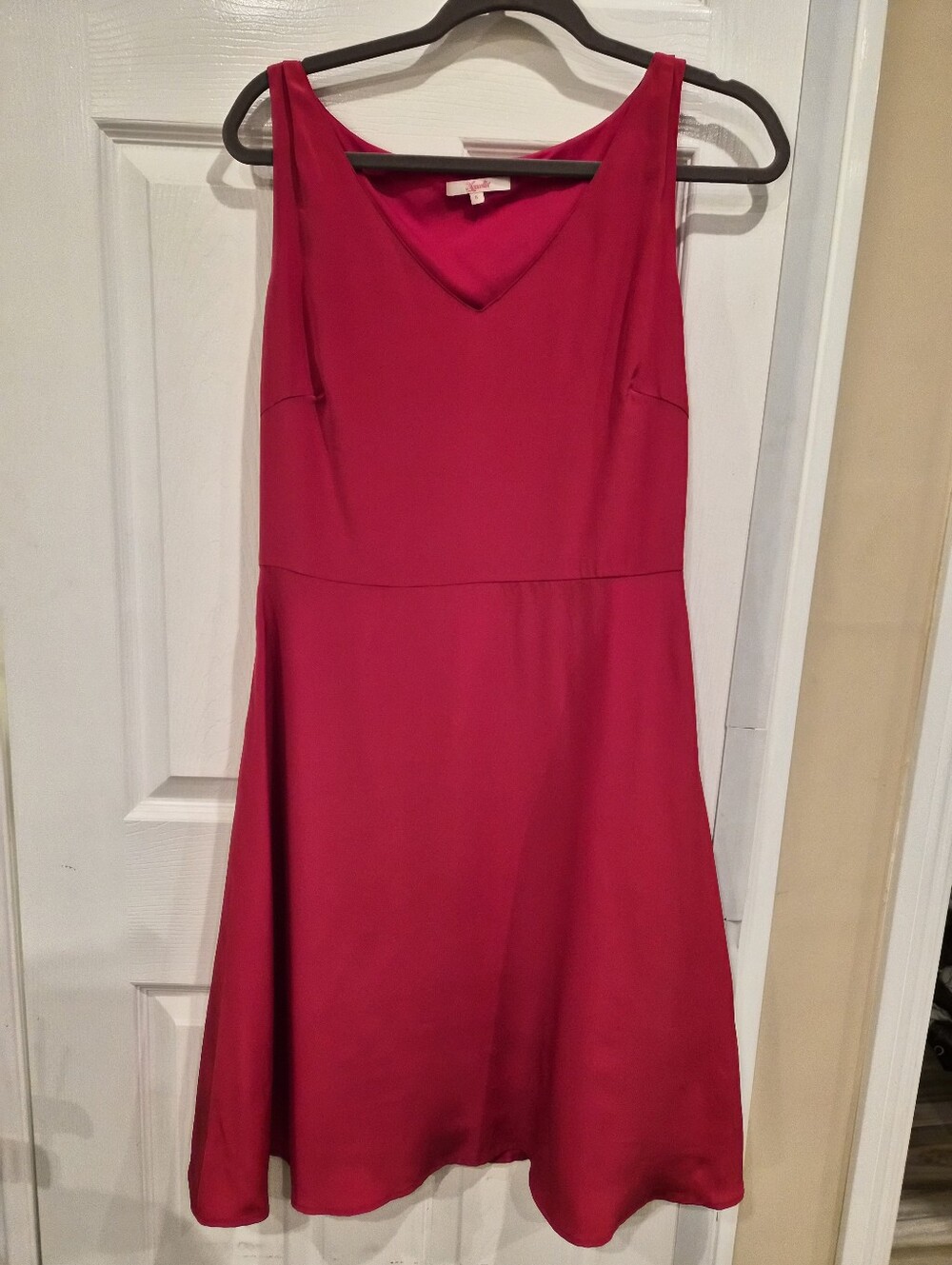 Morcollet Women's Silk Dress size 8